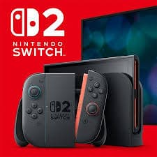 Nintendo Switch OLED 2nd Edition - جهاز ألعاب محمول مع شاشة OLED مذهلة ووحدات تحكم Joy-Con قابلة للفصل